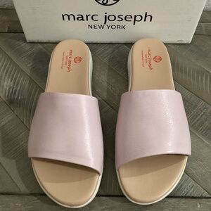 Marc Joseph New York Pink Women's Sandals